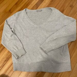 Everlane Grey Sweater